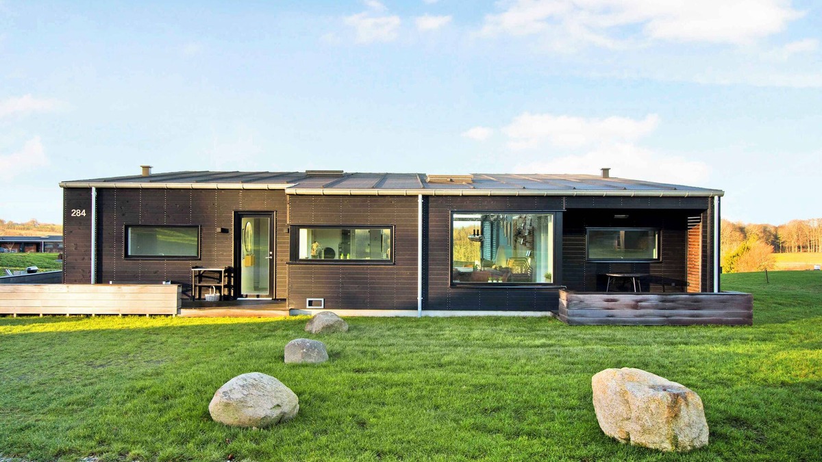Aabenraa House | New modern holiday home near the beach
