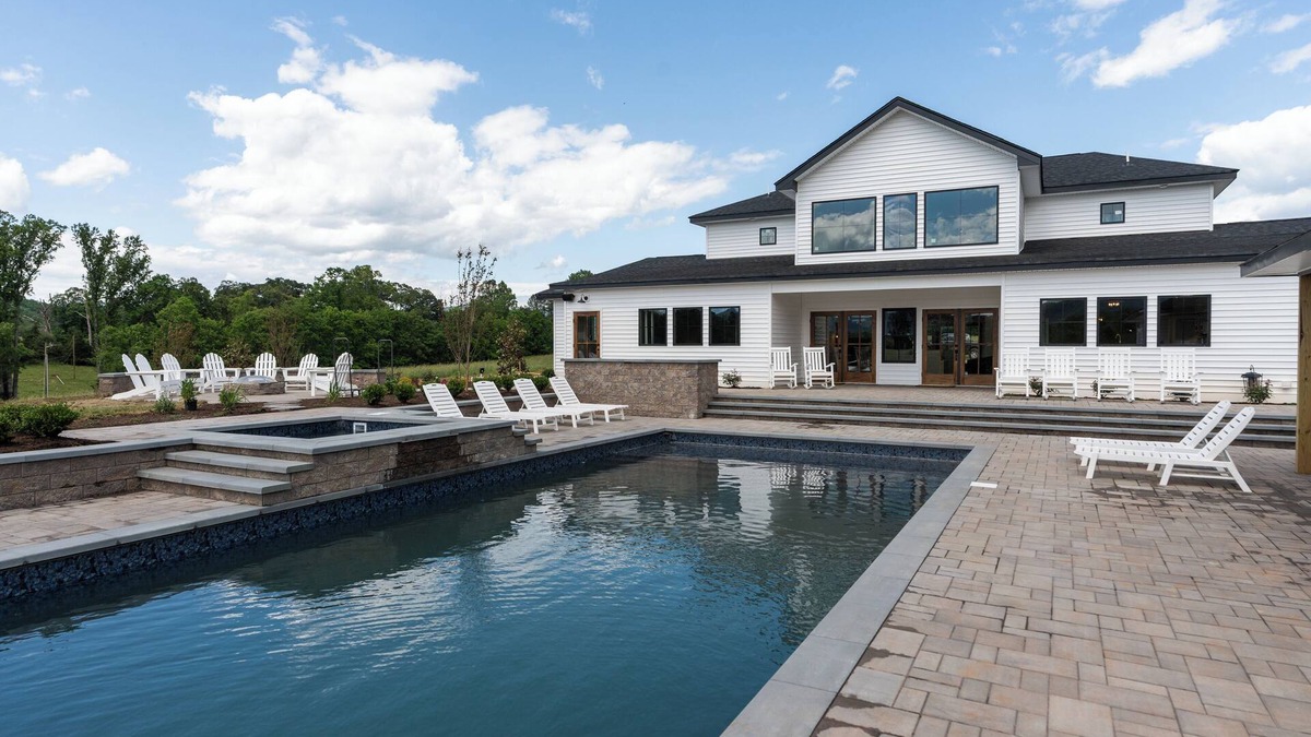 Shipman Other | New! Modern Luxe House Sleeps 20 + Pool + Spa + Firepit + Epic Views