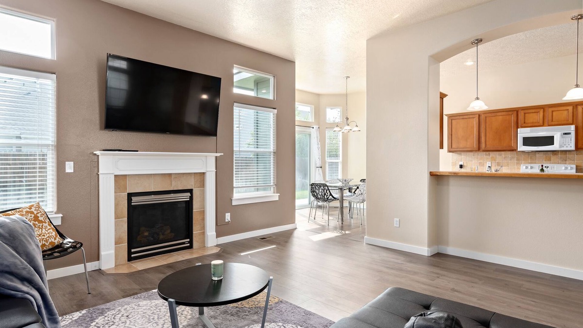 Meridian House | NEW! Modern Meridian vacation home - Foosball, Air Hockey, Steps from POOL