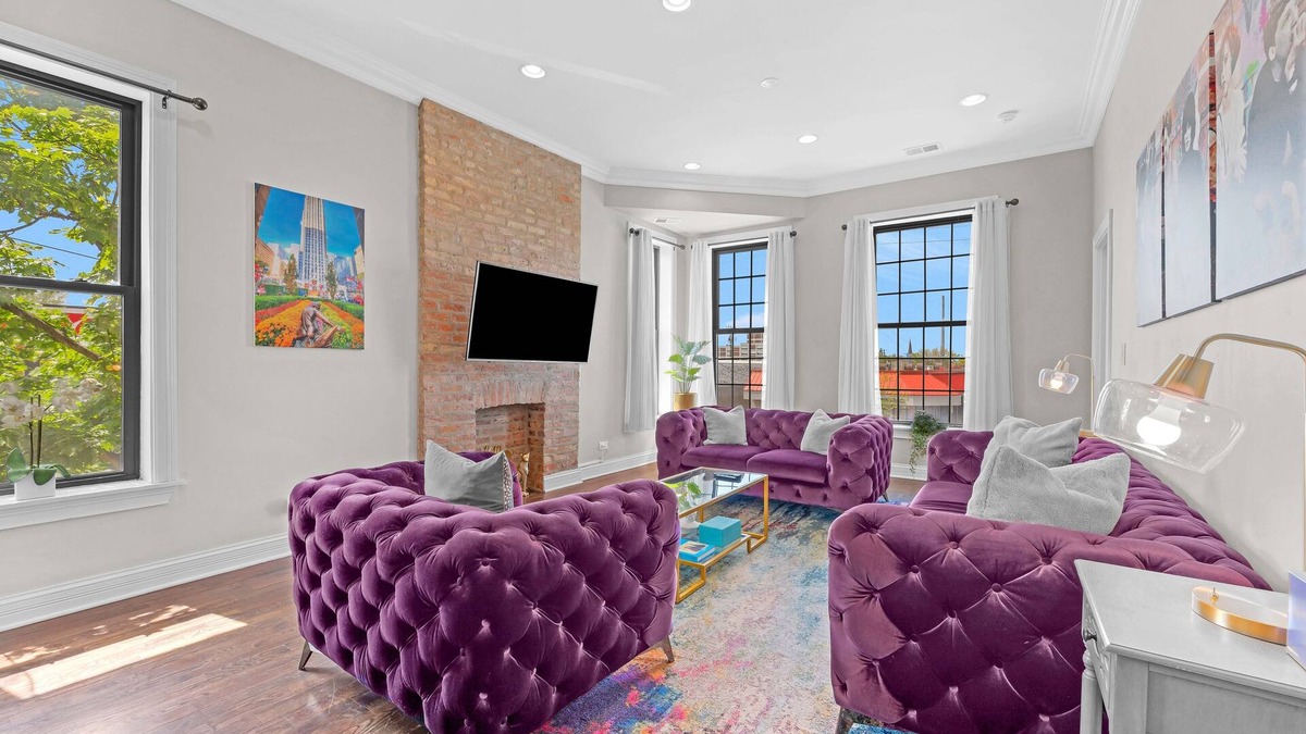 Heart of Chicago Condo | NEW! Modern, Spacious 3BR Apt Minutes to Downtown! by AllSet Turnover