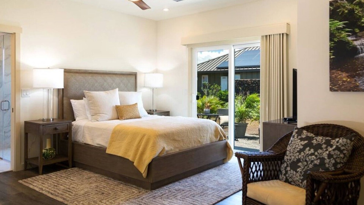 Kamuela Apartment | New Modern Studio in Waikoloa Beach Resort- Close to White sand Beaches!