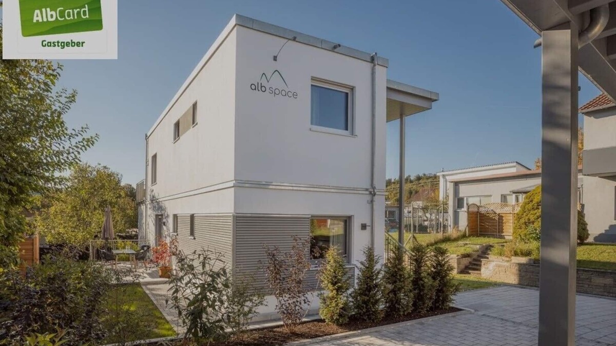 Willmandingen Apartment | New modern tiny house in Sonnenbühl - alb space 1