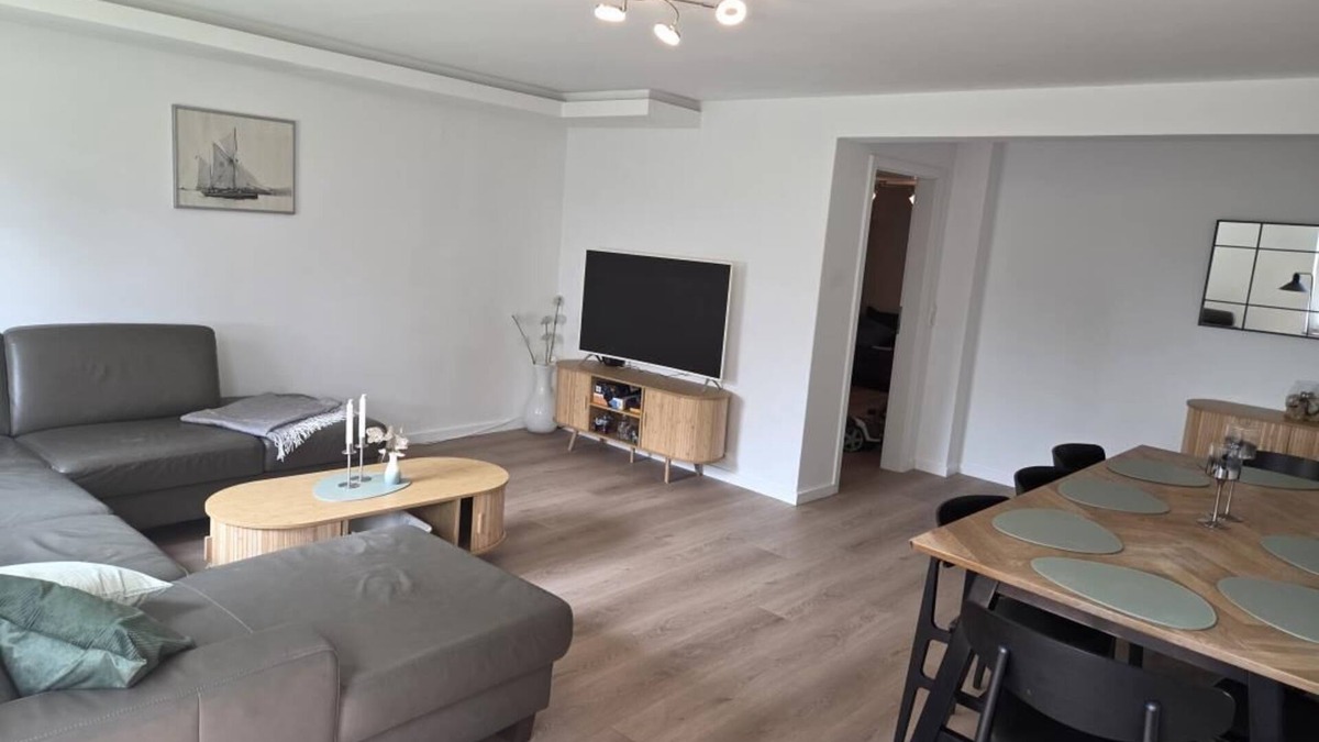 Tarp Apartment | NEW! Modern vacation apartment on the Treene