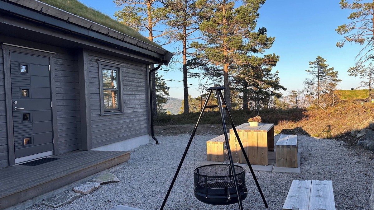 Gautefall Cabin | New modern year-round cabin. Ski in Ski out cabin in Norway