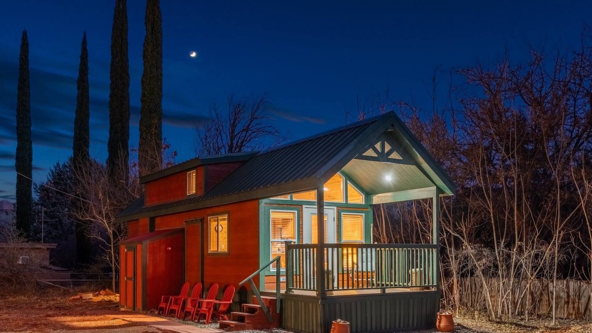 West Sedona Cabin | NEW|Moondance Majestic Mini Cabin|Cathedral Rock