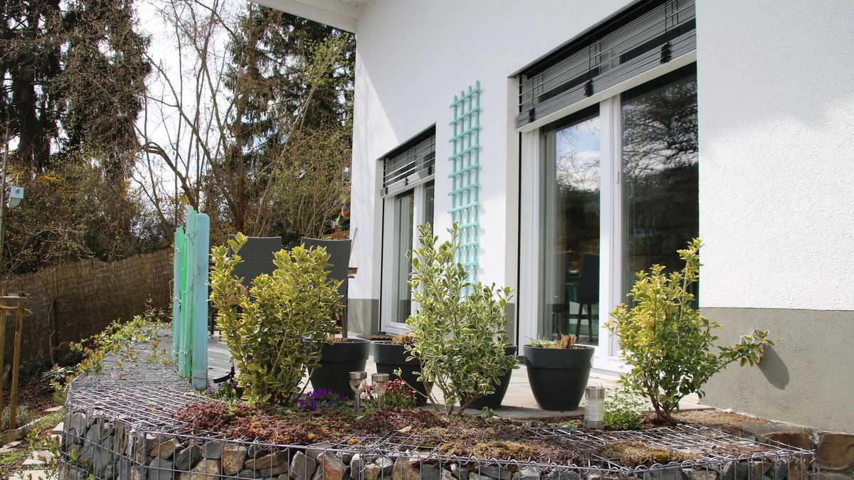 Loef House | New Moselle holiday home Greene Knubbe, detached, quiet, on a sunny slope