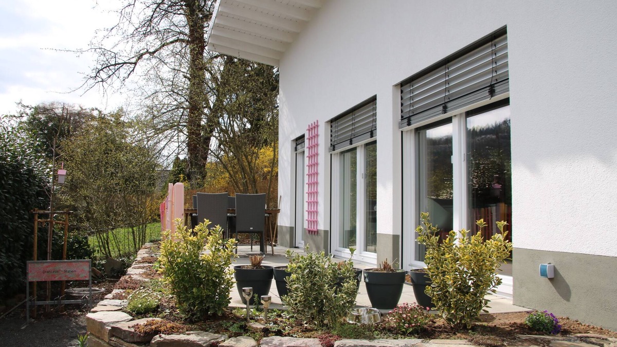 Loef House | New Moselle holiday home Rute Knubbe, detached, quiet, on a sunny slope
