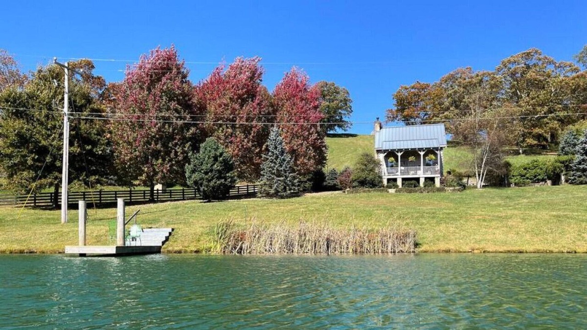 Meadows Of Dan Cabin | New! Mountain Mann Retreat by Buffalo Mtn Getaway