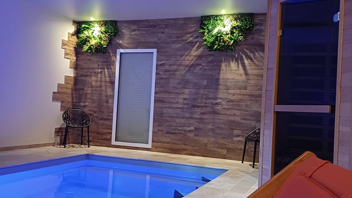 Bligny sur Ouche House | NEW! Nature Apartment with large Terrace + Spa/Pool access