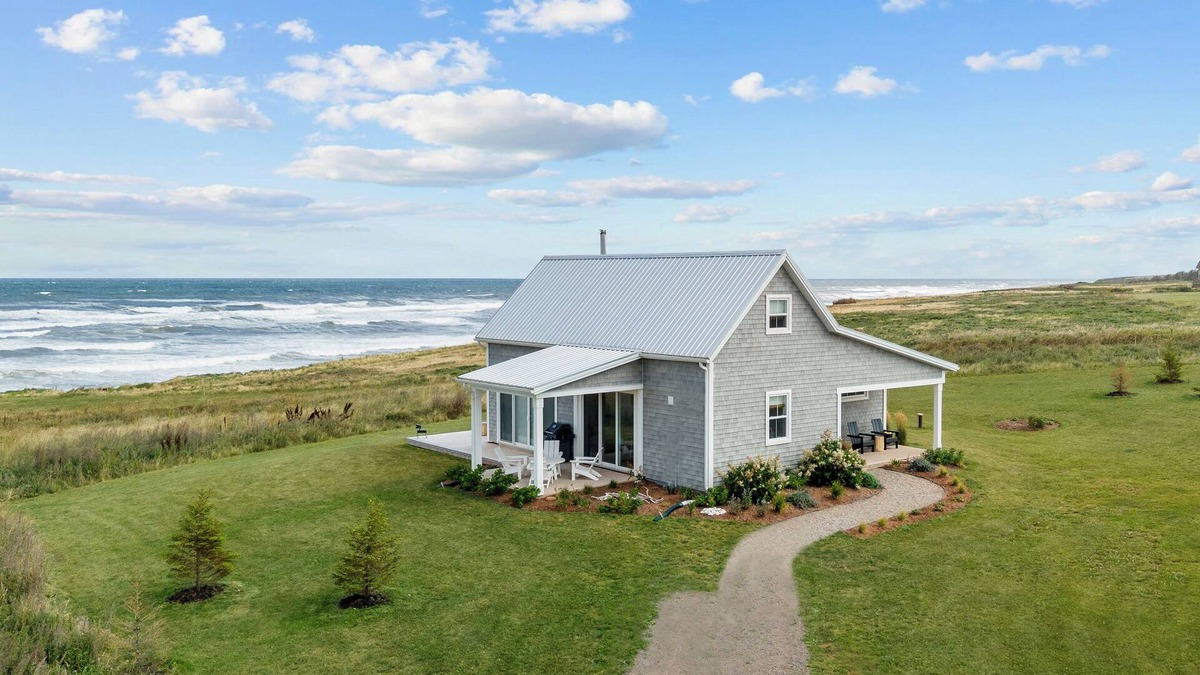 French River Cottage | New Ocean Front Beach House With Access To Private Beach (License#2203401)