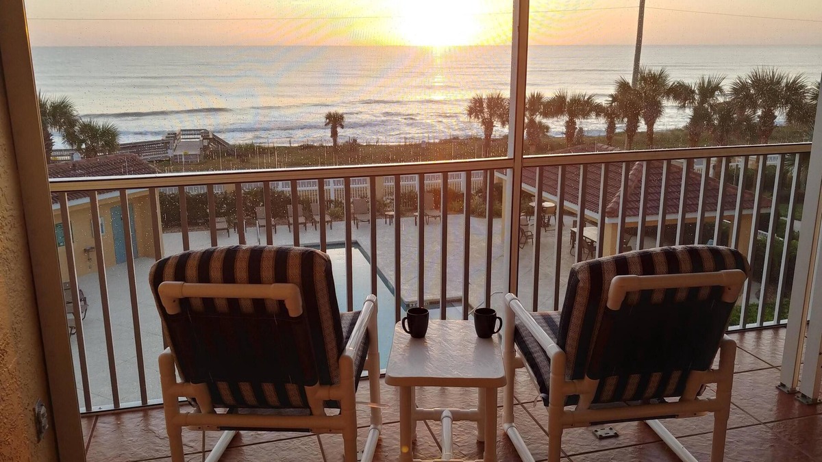 Flagler Beach Condo | NEW ! Ocean Front Paradise @ South Beach Condos with Amazing Views !