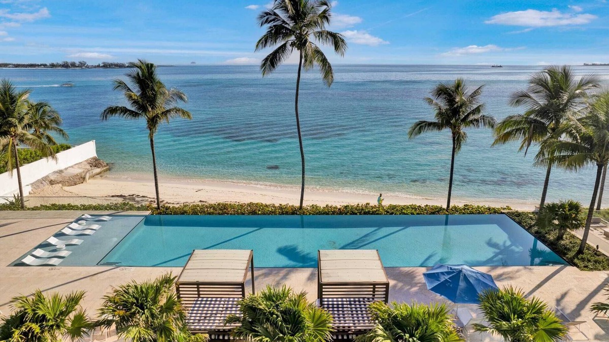 Nassau Condo | *NEW* Oceanfront apartment steps away from Baha Mar