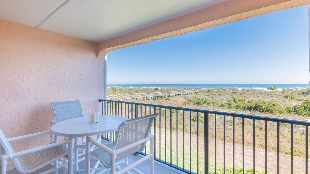 Butler Beach House | NEW OCEANFRONT LISTING! TOTALLY RENOVATED 2 bed/2.5 bath Sea Place Townhome
