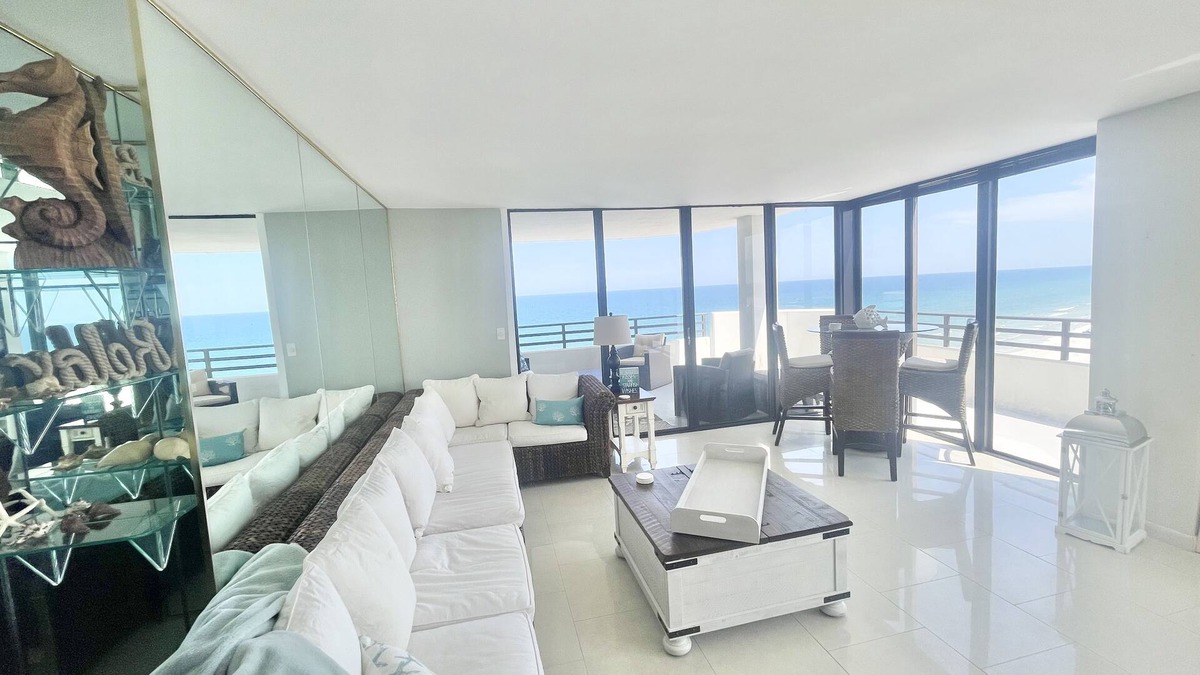 Daytona Beach Condo | New! Oceanfront Penthouse Paradise - Breath taking views!