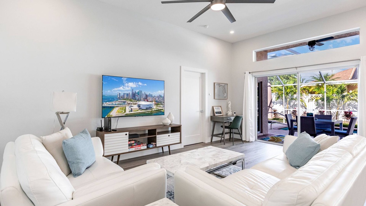 North Palm Beach Heights House | New On The Market! Newly Renovated 3BR/2BA Heated Pool & Screen Enclosure.