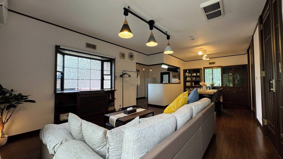 Oyama House | New OPEN BBQWood deckTent saunaAccommodates - ANGON YAMANAKAKO/Suntogun Shizuoka