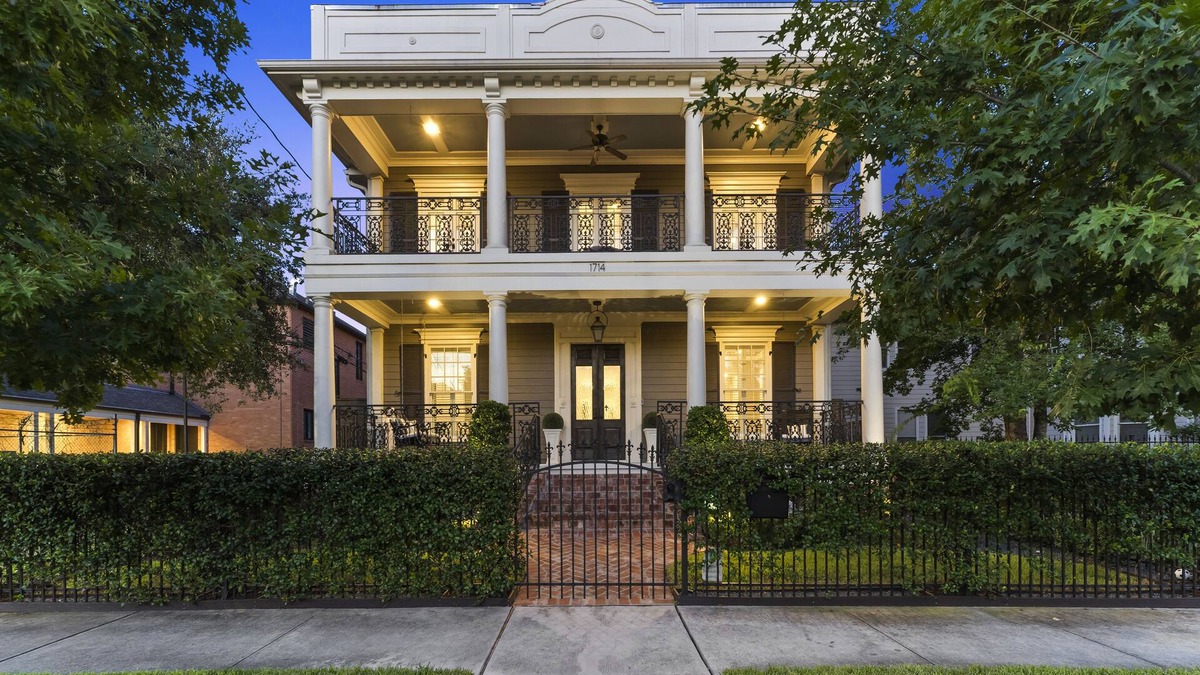 Greater Heights House | New Orleans Victorian Inspired Home in the Heart of Houston Heights