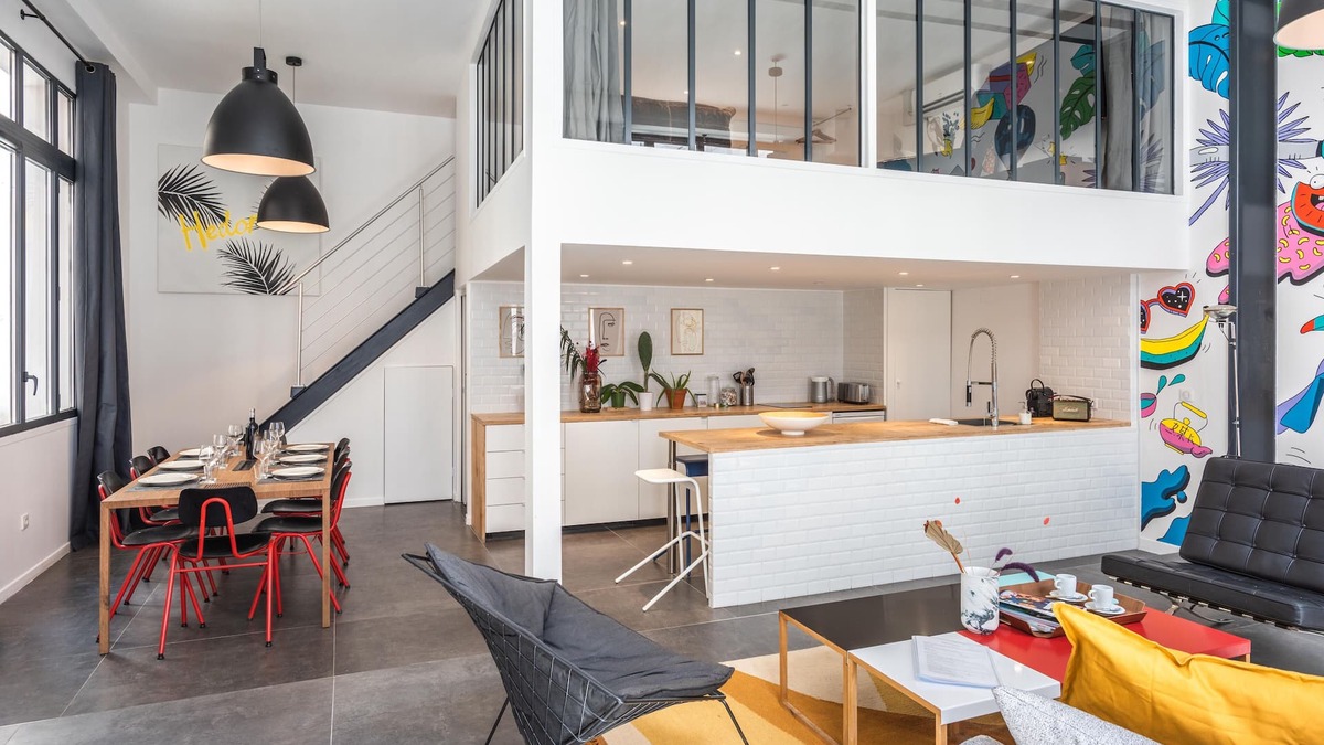 Porte-Saint-Martin Apartment | NEW - Outstanding Artist Loft in heart of Paris