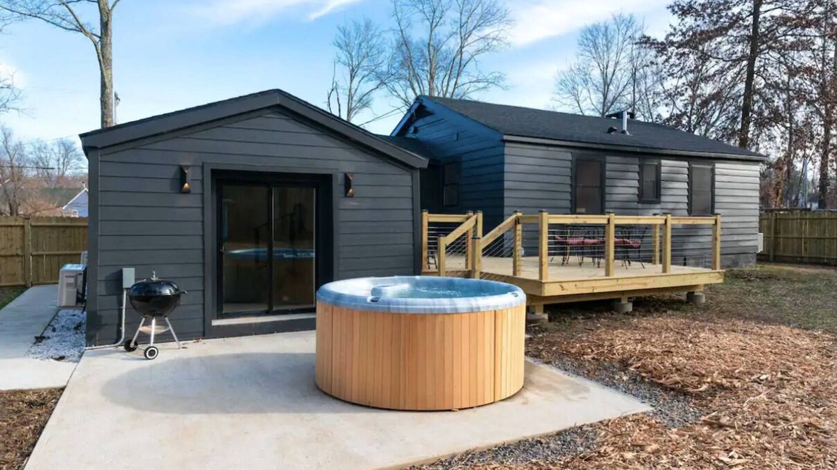 New Paltz House | New Paltz Zen Wellness Cabin w/Hot Tub
