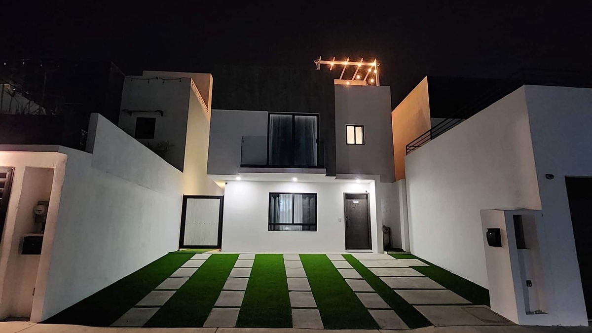 La Joya House | New panoramic ocean view relaxing home near Rosarito BC