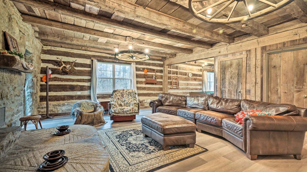 Fishertown Cabin | New Paris Cabin ~ 11 Mi to Shawnee State Park