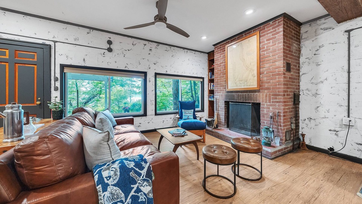 Town of Ledyard Cottage | NEW! Peaceful Lakefront Getaway on Cayuga Lake