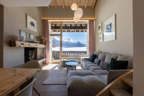 Surlej Apartment | New Penthouse Surlej Sankt Moritz