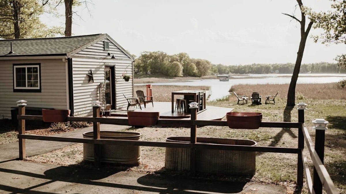 Baxter Cabin | NEW! "Perch lake bungalow" lakefront w/hottub!