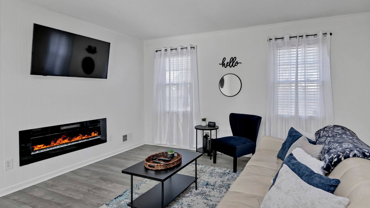 St. Andrews House | New! Pet Friendly 3 Bedroom! Great Location!