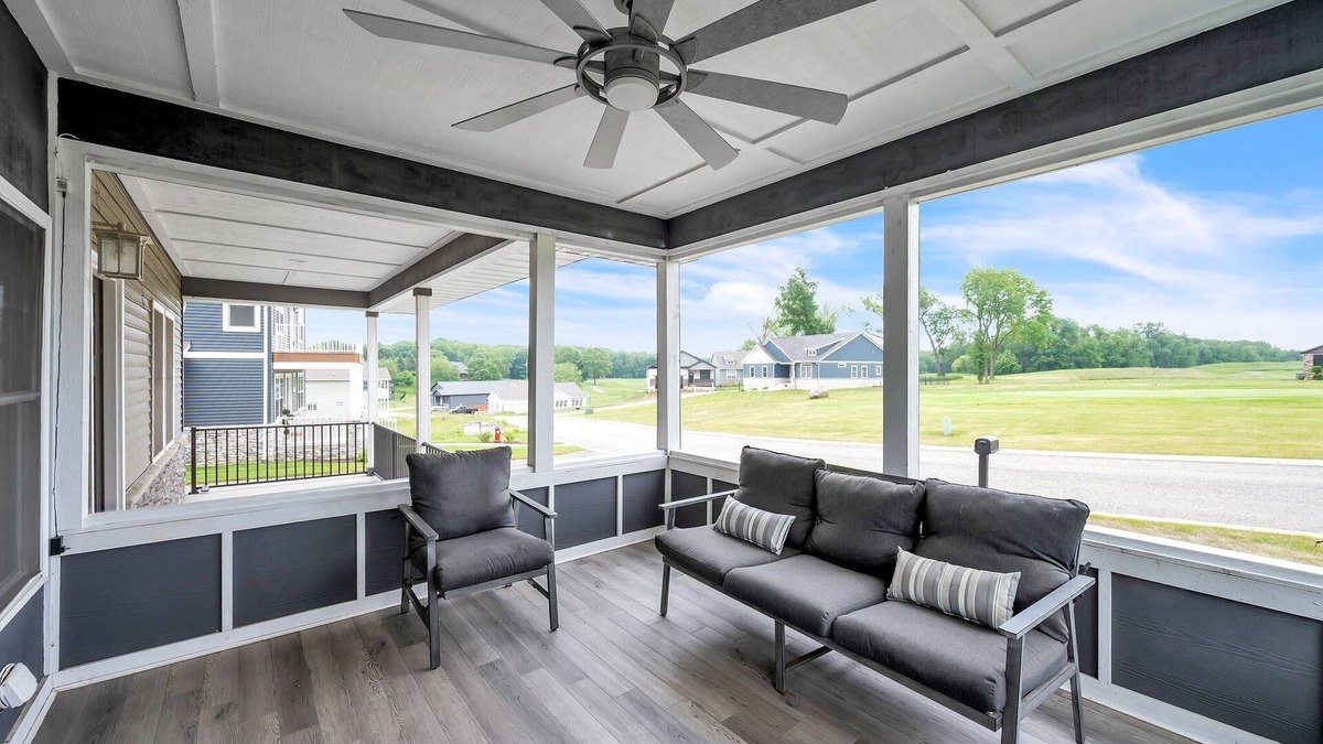 South Bend House | NEW! Pet-Friendly Getaway with Golf & Private Patio Retreat