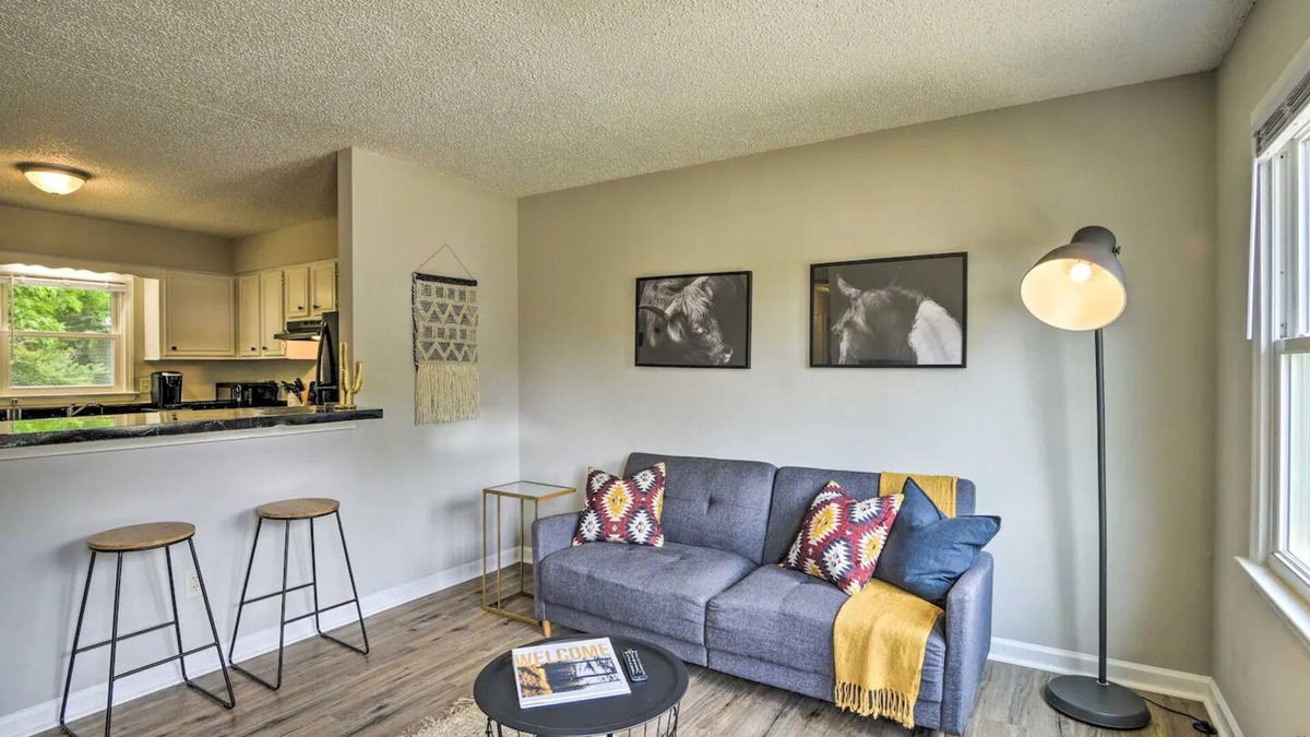Greensboro House | NEW! Pet-Friendly Home - 2 Mi to UNC Greensboro!
