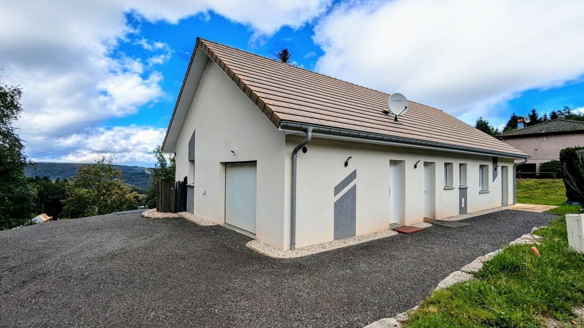 Anould House | New PMR-accessible gîte