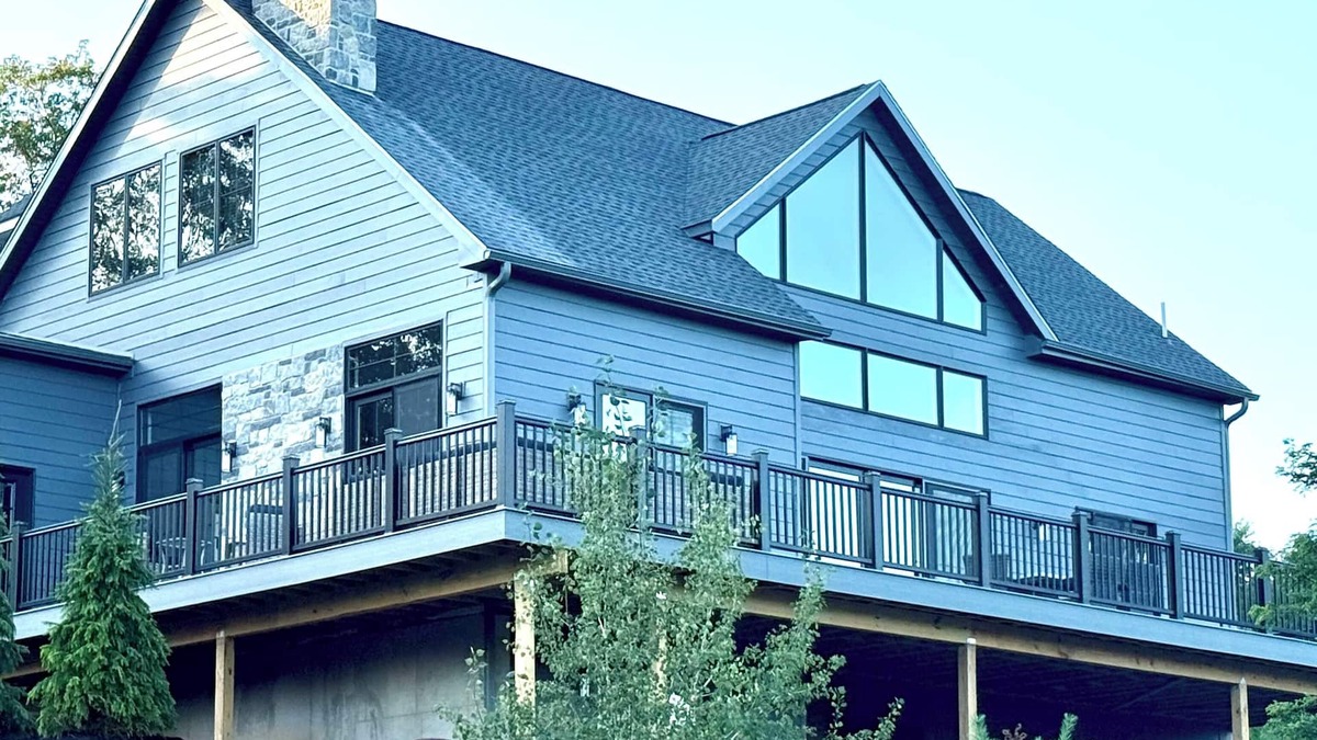 Lake Harmony Estates House | NEW! “Pocono Grand Chalet”at Big Boulder! Ski, Lake, Beach, Pool, Hot tub.,