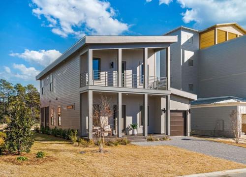 West Panama City Beach House | New Pool 5 Bedroom Screened Porch