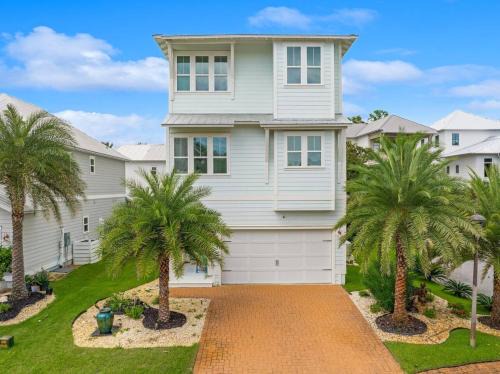 West Panama City Beach House | New Pool Gameroom 4 BDR Lake Access