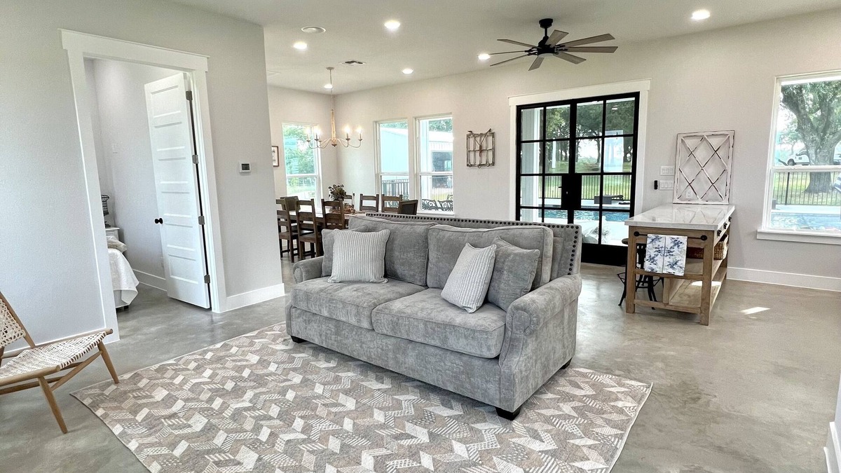 La Grange House | NEW Pool House, on A Ranch, 15 miles from Round Top