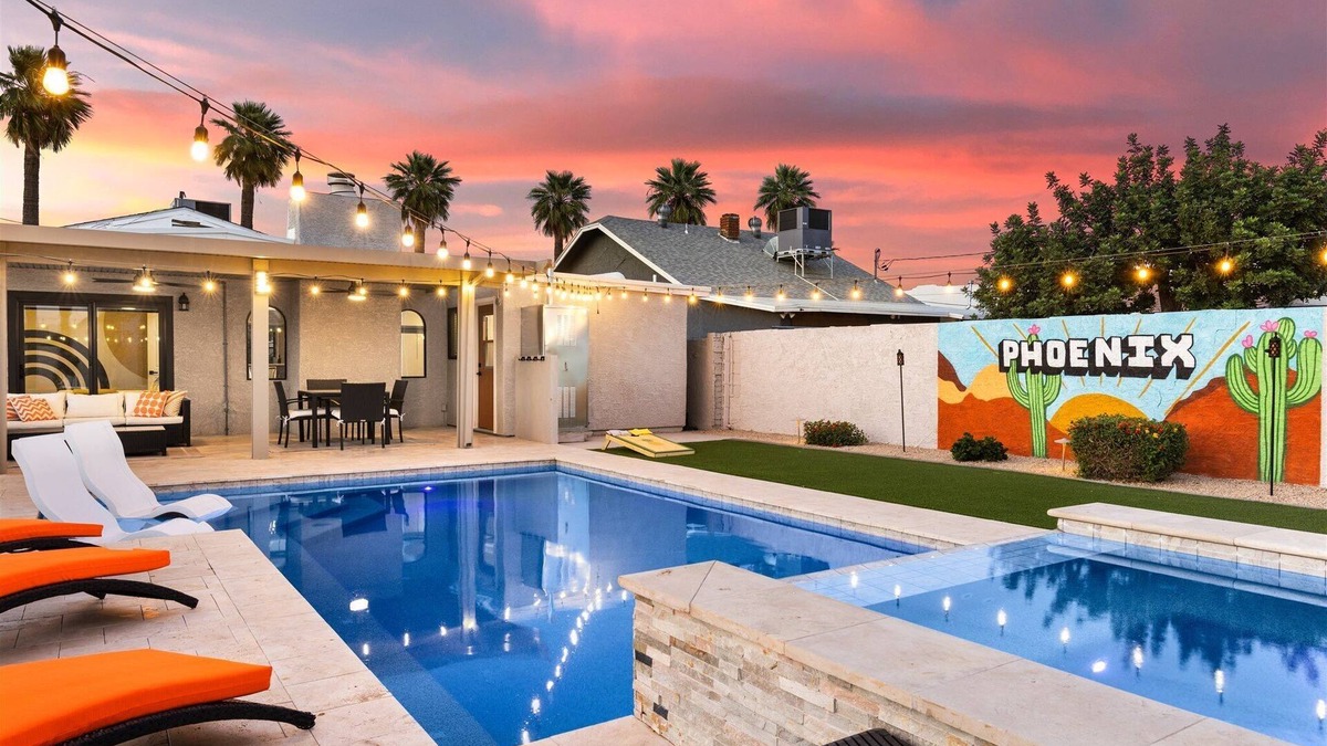 Garfield House | NEW! ✴ POOL ✴ LUX SPA ✴ 4 BED ✴ ARCADE