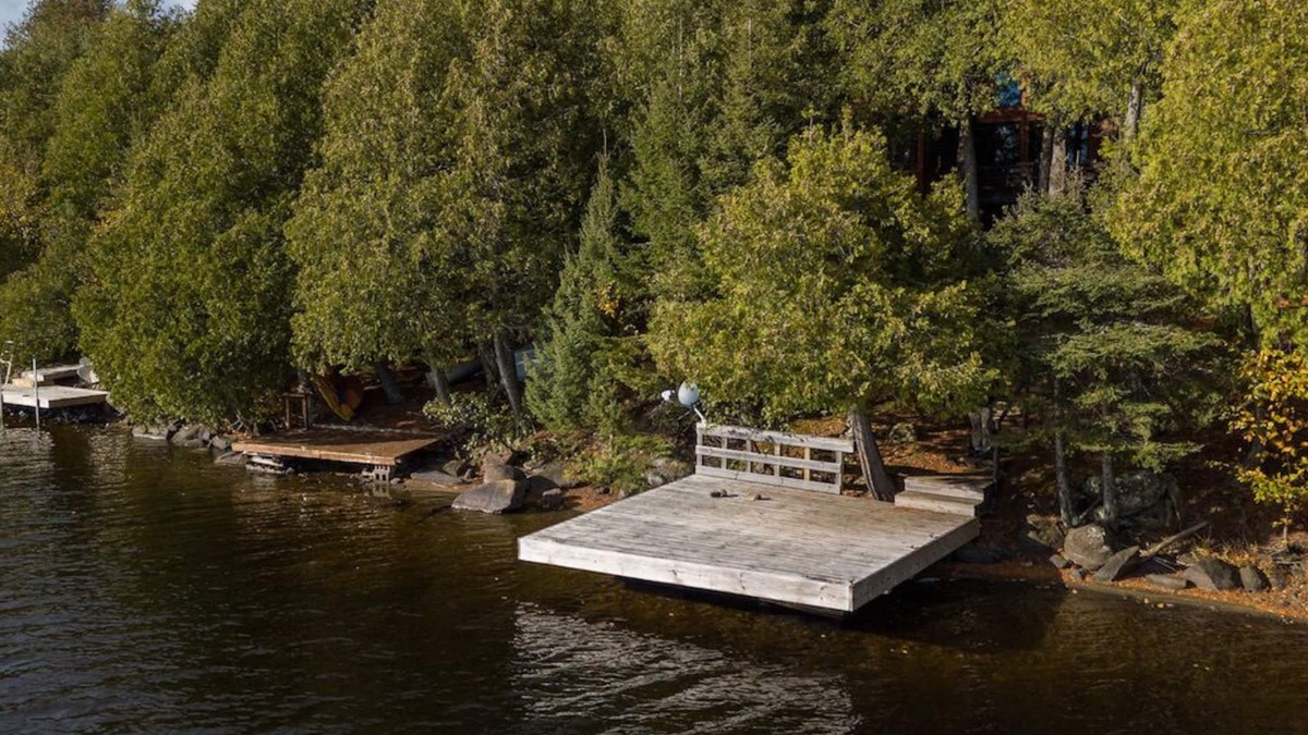 Grand Marais Cabin | NEW POPLAR LAKE LISTING! "Up the Gunflint Trail!" 2 bdrm., 1 ba. lakefront cabin