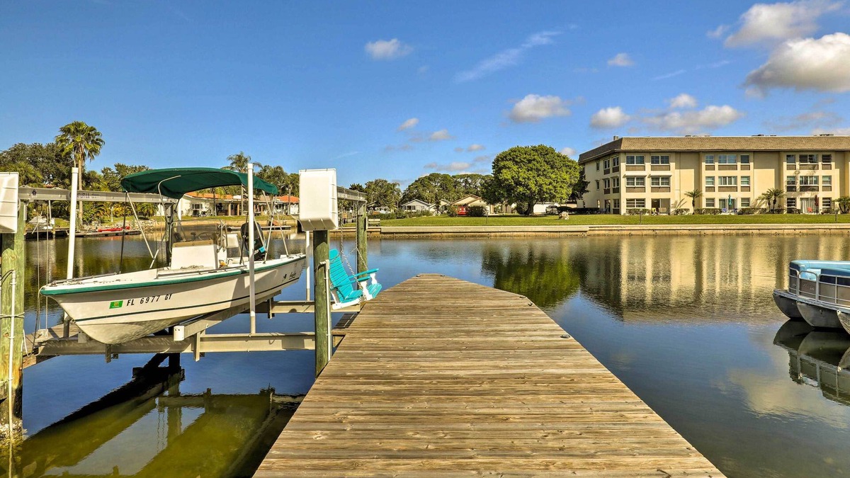 Flor-a-mar House | New Port Richey Vacation Rental w/Private Dock!