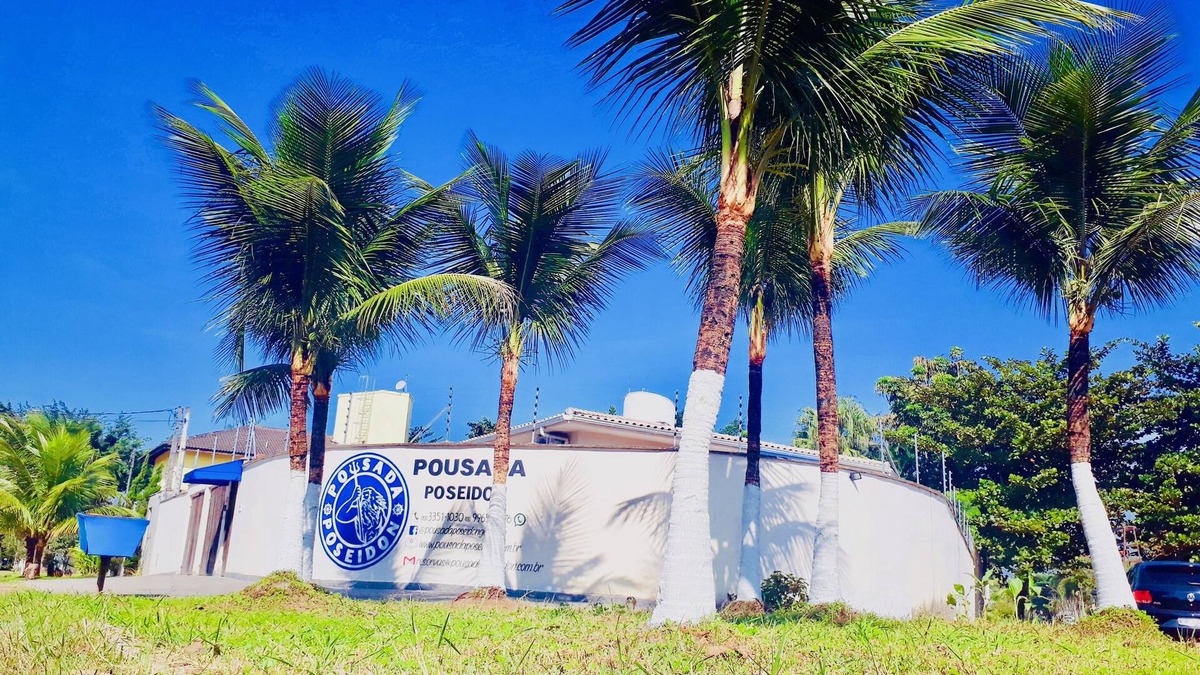 Jardim Virginia House | New Pousada in Guarujá - POUSADA POSEIDON