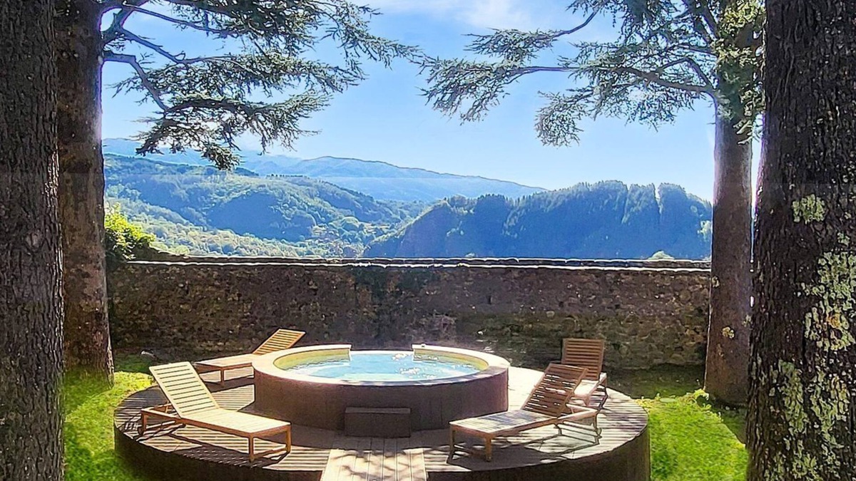 Camporgiano Other | NEW! Private fortress! Beautifully restored 5 bedrooms, 5.5 bathrooms, unique!