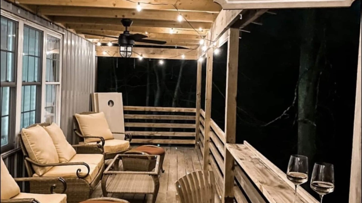 Union Furnace Cabin | NEW! Private Hilltop Hocking Hills Cabin, Sleeps 14, Hot tub, Firepit