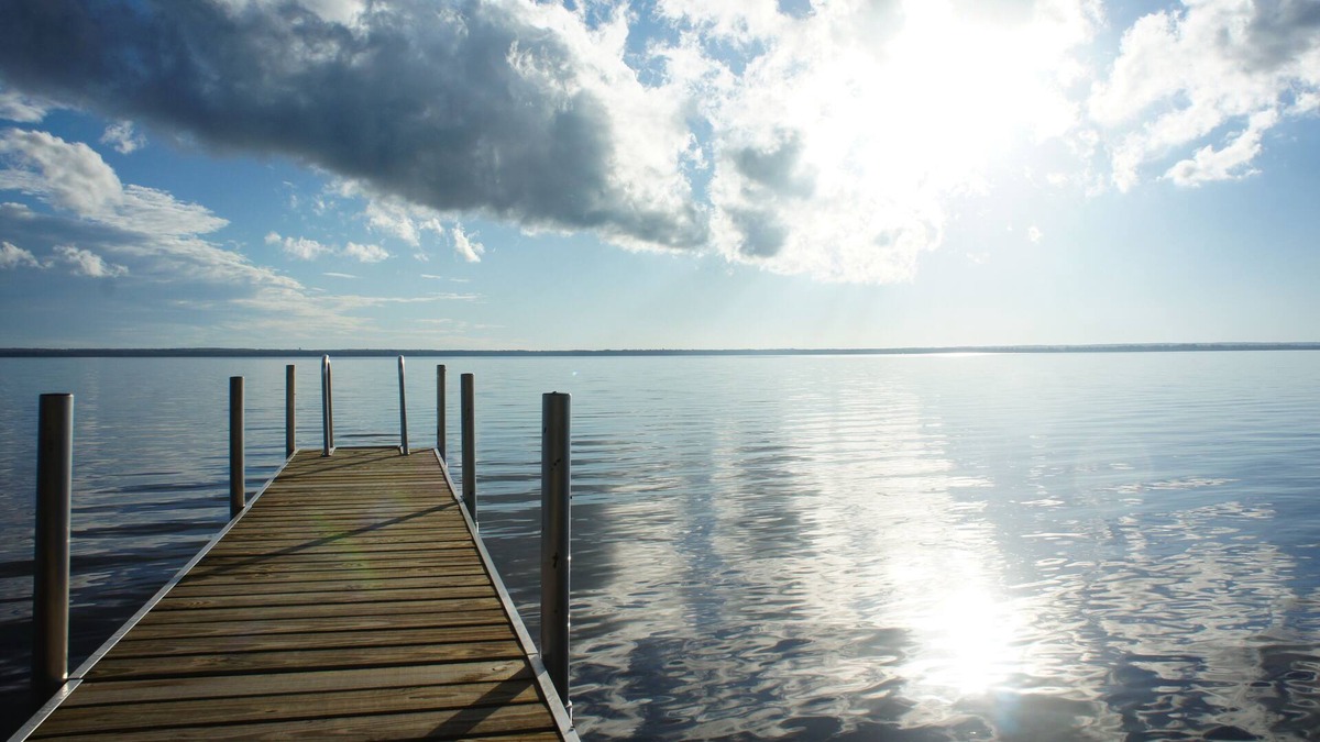 Onaway Cabin | New Private Lakefront Cottage on Black Lake