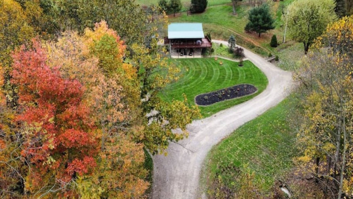 Coshocton Cabin | New Private Listing - Sanctuary at Whitetail Crossing