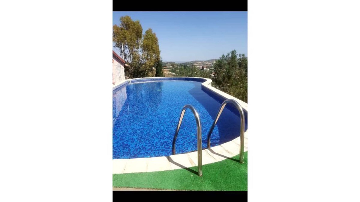 Stroumpi House | New Private Swimming pool and hot tub Villa