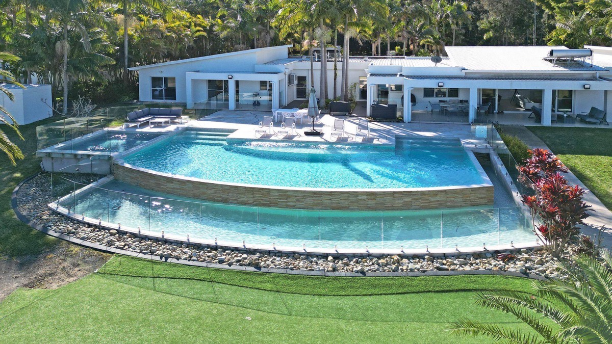 Dora Creek House | new property Lake Palm Luxury Resort Estate