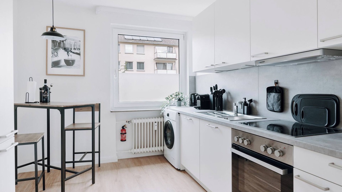 Bad Bevensen Apartment | NEW Quiet renovated 2-room apartment with balcony I Smart TV and fully equipped