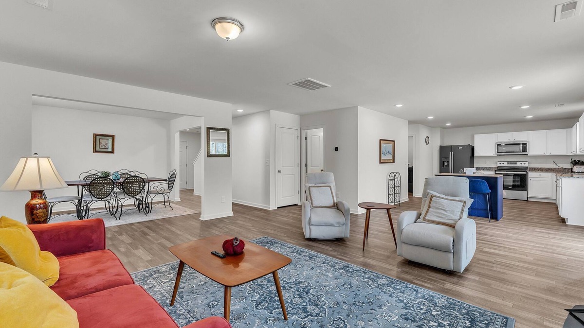 Rocky Mount House | NEW! Quiet Retreat Perfect for Families