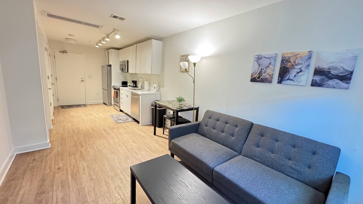 H Street Corridor Apartment | NEW RARE 1-bedroom Apartment in DC