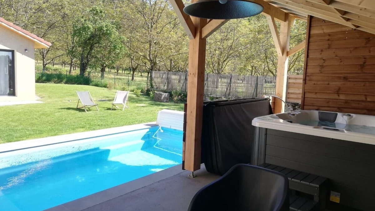 Saint-Romans House | "NEW", relaxation at the foot of the Vercors.